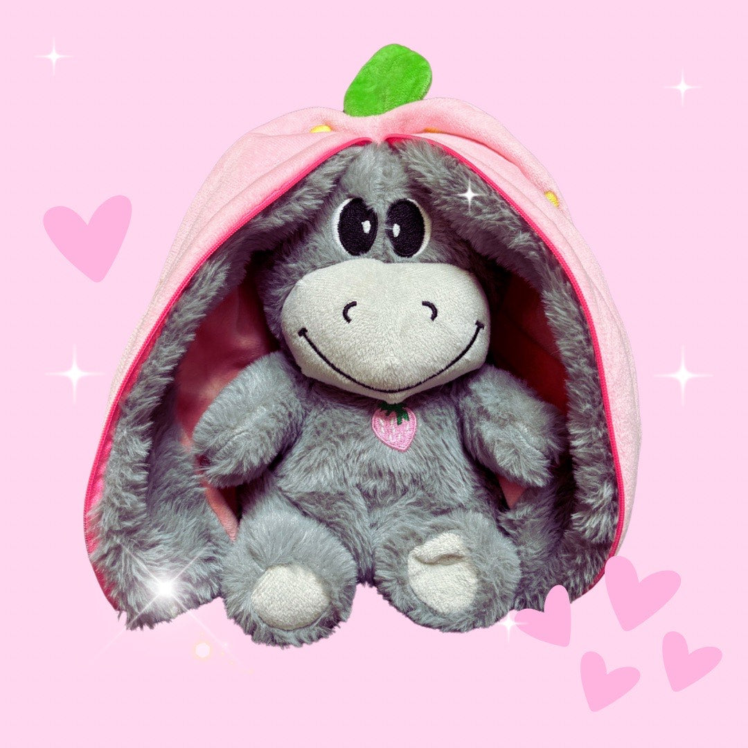 Esel: Atmendes Plüschtier